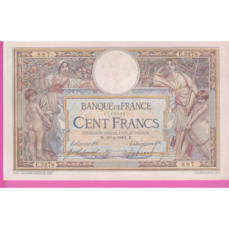 100 Francs LOM 16-02-1916...