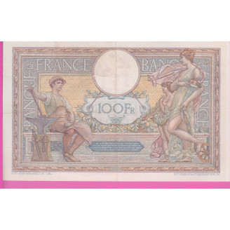 100 Francs LOM 16-02-1916...