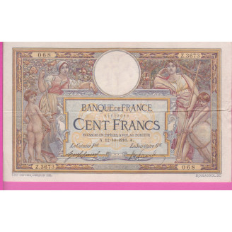 100 Francs LOM 12-10-1916...