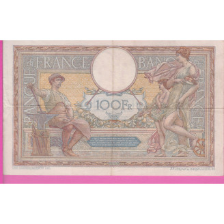 100 Francs LOM 12-10-1916...