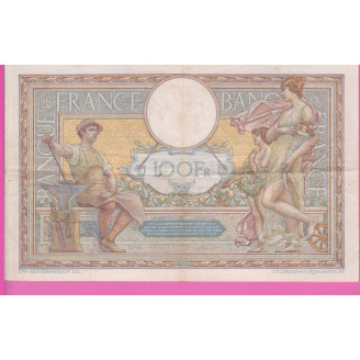 100 Francs LOM 07-02-1912...