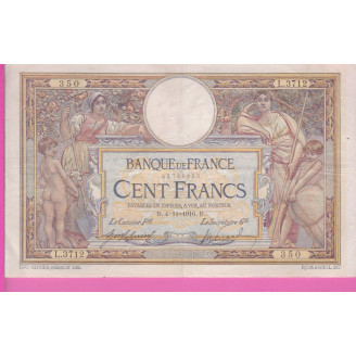 100 Francs LOM 04-11-1916...