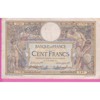 100 Francs LOM 05-03-1913...