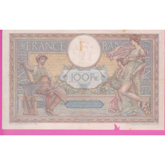 100 Francs LOM 28-12-1914...