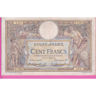 100 Francs LOM 14-05-1913...