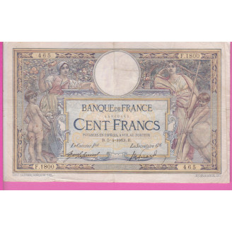 100 Francs LOM 05-04-1913...