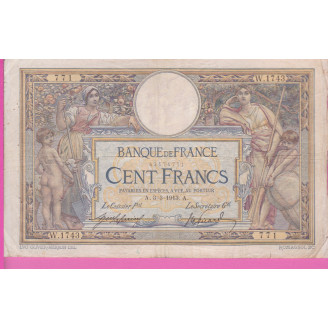 100 Francs LOM 03-03-1913...