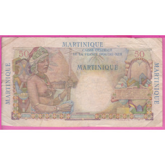 Martinique P.30 Etat TB+ 50...