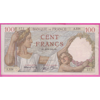 100 Francs Sully  Etat TTB...