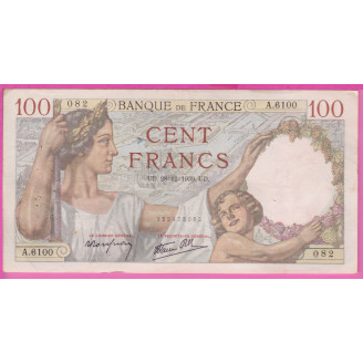 100 Francs Sully  Etat TTB...