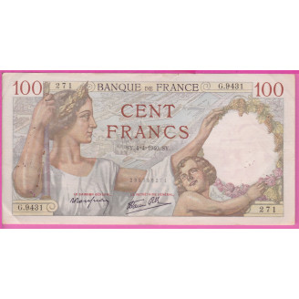 100 Francs Sully  Etat TTB-...