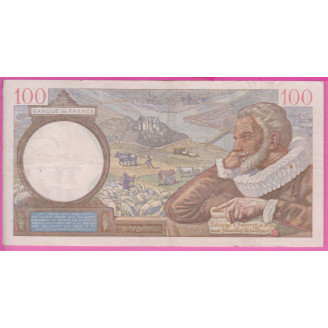 100 Francs Sully  Etat TTB-...