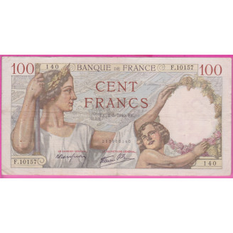 100 Francs Sully  Etat TTB-...