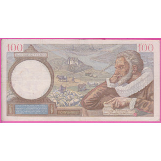 100 Francs Sully  Etat TTB-...