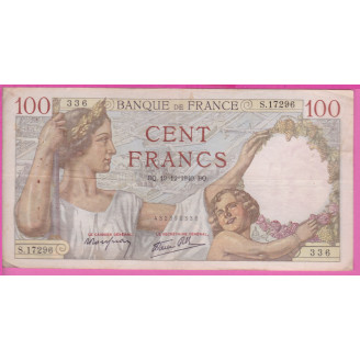 100 Francs Sully  Etat TTB-...