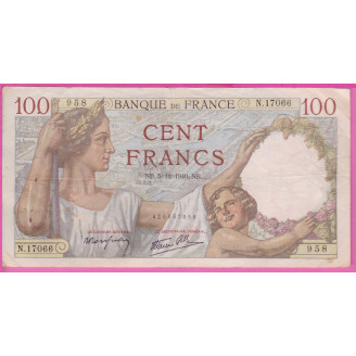 100 Francs Sully  Etat TTB-...