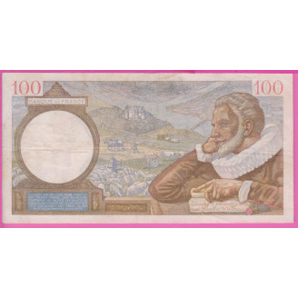 100 Francs Sully  Etat TTB-...