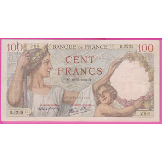 100 Francs Sully  Etat TTB-...