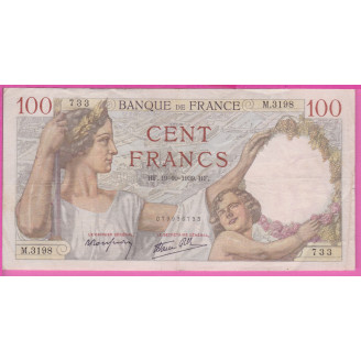 100 Francs Sully  Etat TTB-...