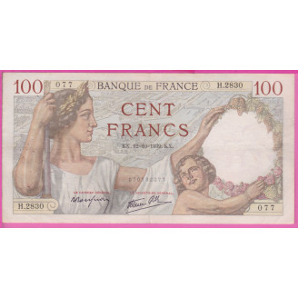 100 Francs Sully  Etat TTB-...