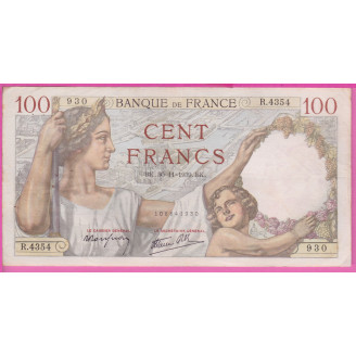 100 Francs Sully  Etat TTB-...