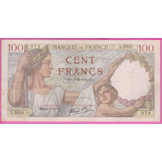 100 Francs Sully  Etat TTB-...