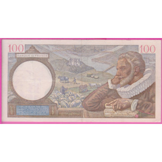 100 Francs Sully  Etat SUP-...