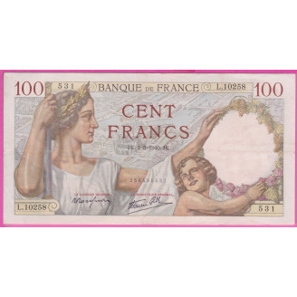 100 Francs Sully  Etat SUP-...