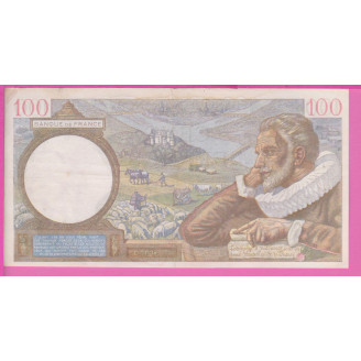 100 Francs Sully  Etat SUP-...