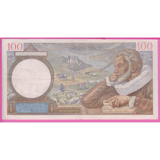 100 Francs Sully  Etat SUP-...