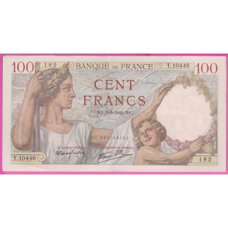 100 Francs Sully  Etat SUP...