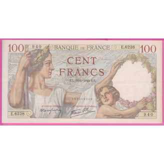 100 Francs Sully  Etat SUP...