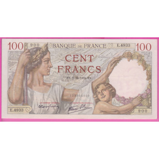 100 Francs Sully  Etat SUP...