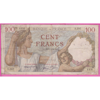 100 Francs Sully  Etat TB-...