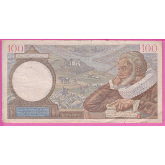 100 Francs Sully  Etat TB-...