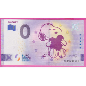 ALLEMAGNE- SNOOPY BILLET...