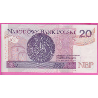 Pologne P.184 ETAT NEUF UNC...