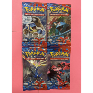 ART SET POKEMON XY DE BASE...