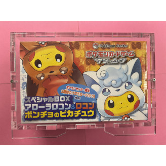 BOX Japanese Poncho Pikachu...