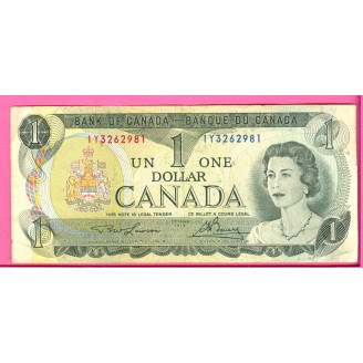 Canada P.85a(1) B+ 1 Dollar...