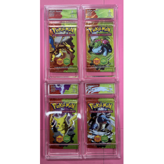 Art set 4 Boosters Pokémon...