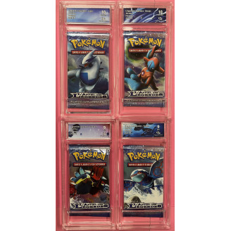 Art Set 4 Boosters Pokémon...