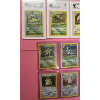 Série cartes Pokémon Jungle...