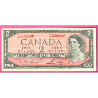 Canada P.76d 2 Dollars TTB...