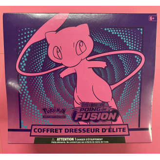 ETB Pokémon point de fusion...