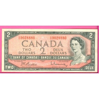 Canada P.76b 2 Dollars TTB+...