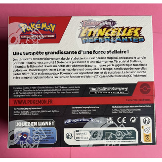 Display Pokemon Etincelles...