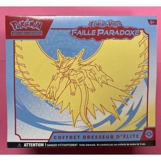 ETB Pokémon Faille Paradoxe...