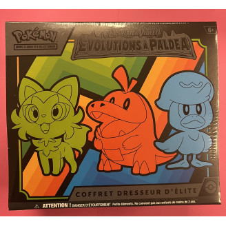 ETB Pokémon Évolution à...