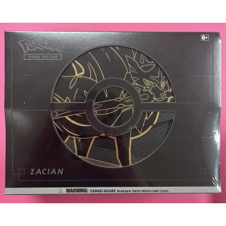 ETB Pokemon Zacian US